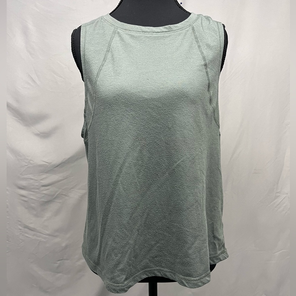 Athletic Works Women's Muscle Tee - Soft Green Large